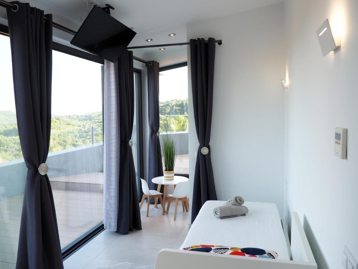 Casa Lou, Architect Villa With Heated Pool At Begur, 470M2 Buitenkant foto