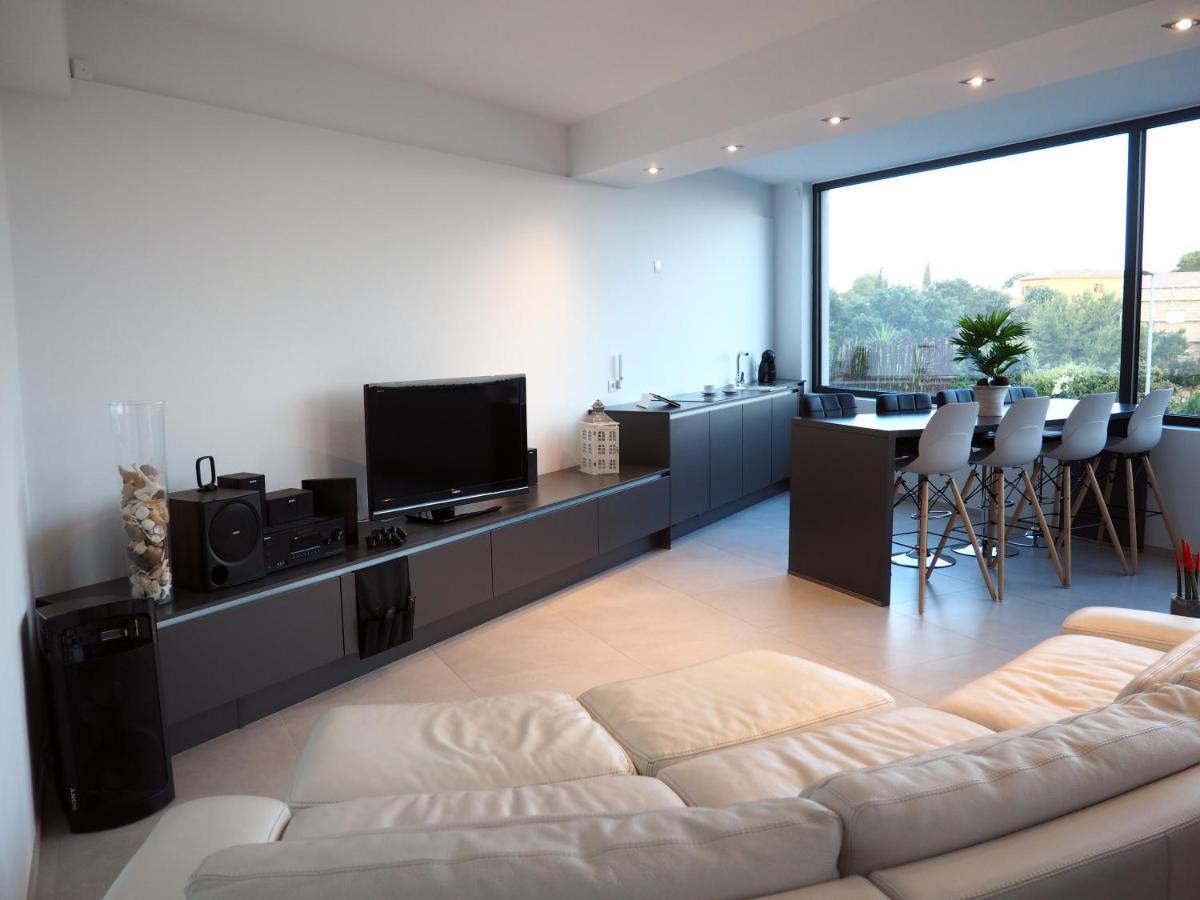Casa Lou, Architect Villa With Heated Pool At Begur, 470M2 Buitenkant foto