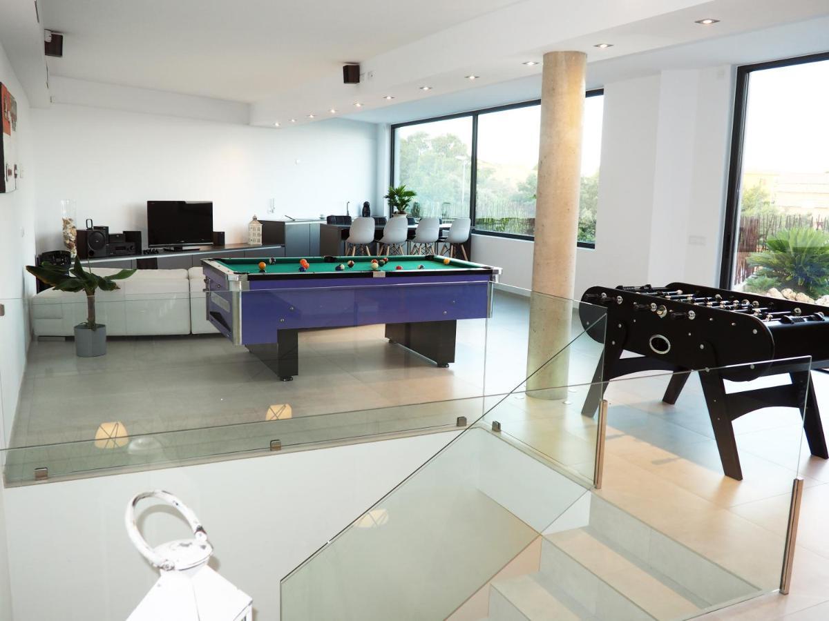 Casa Lou, Architect Villa With Heated Pool At Begur, 470M2 Buitenkant foto