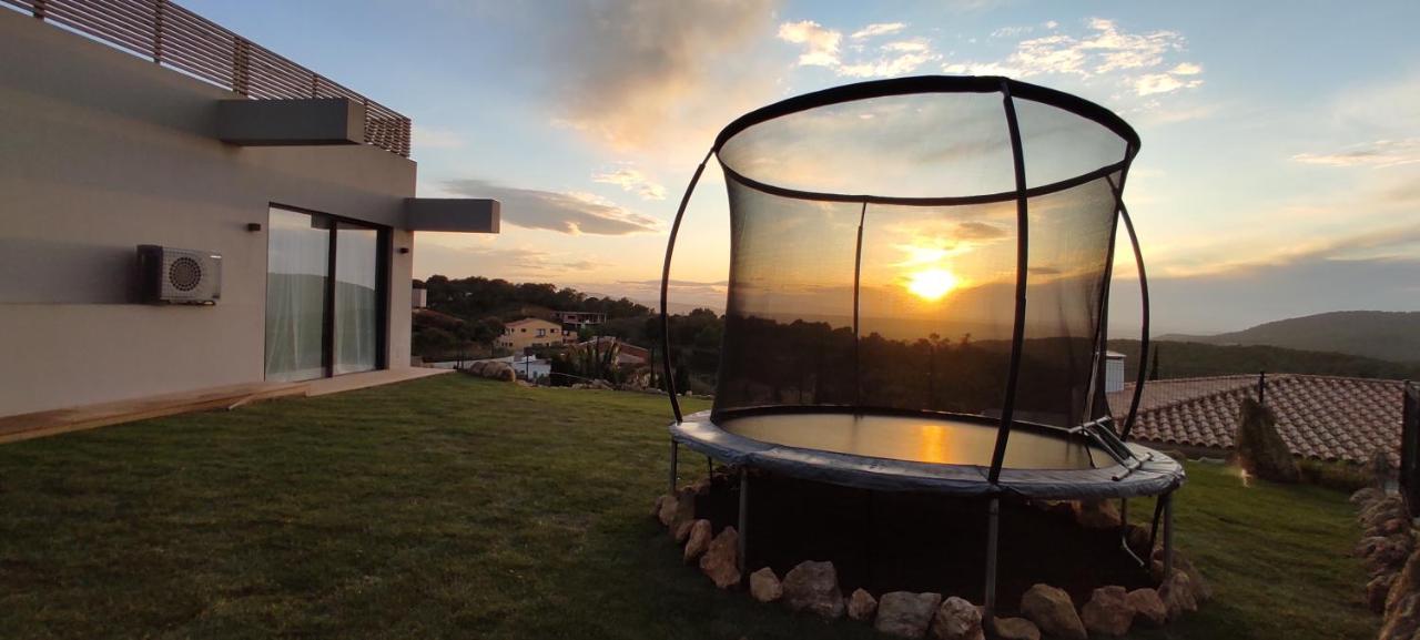 Casa Lou, Architect Villa With Heated Pool At Begur, 470M2 Buitenkant foto